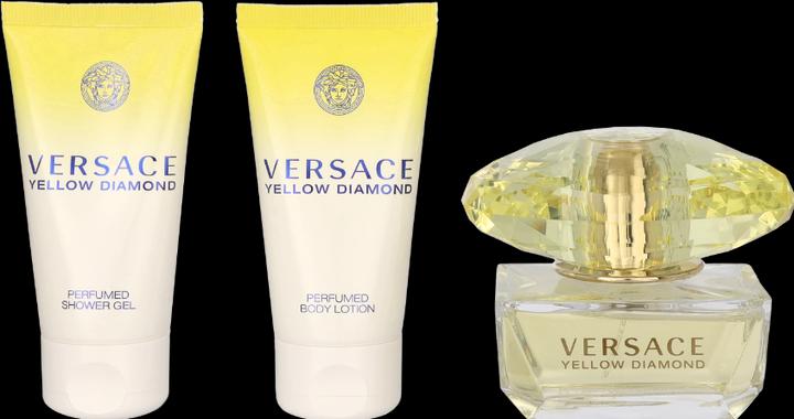 Produktbild Versace Yellow Diamond Spring 2024 Eau de Toilette 50 / Body Smoother / BL (Eau de Toilette, 150 ml)