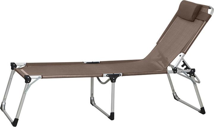 Actual product image Siena Garden Folding lounger (2260 cm)