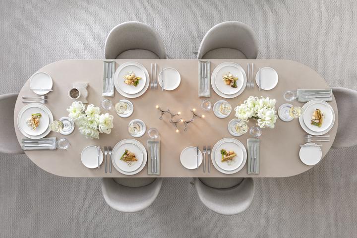 Immagine prodotto Villeroy & Boch Afina piatto da pane bianco 17cm Set6 (1 x, 17 cm)