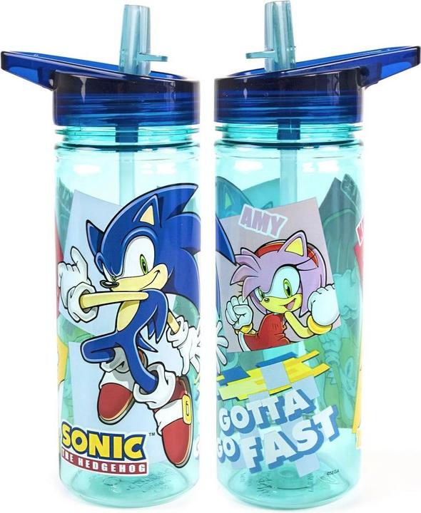 Image du produit Sonic The Hedgehog Sac à déjeuner et bouteille Gotta Go Fast