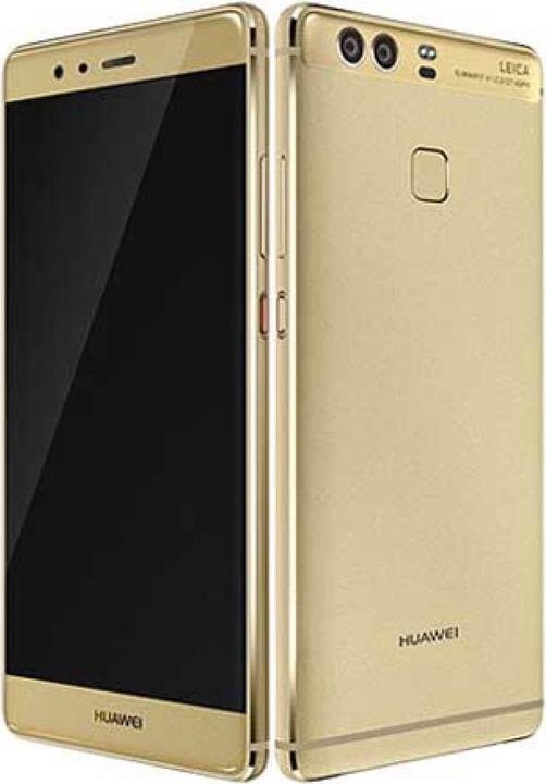 Huawei P9 (32 GB, Gold, 5.20", Hybrid Dual SIM, 12 Mpx, 4G)