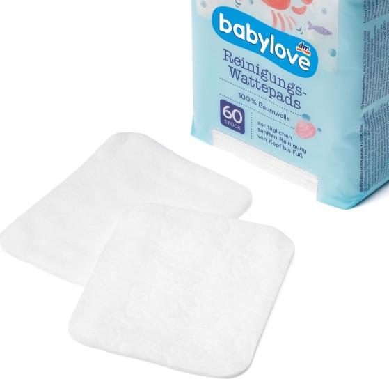 Image du produit dm babylove Coton de nettoyage