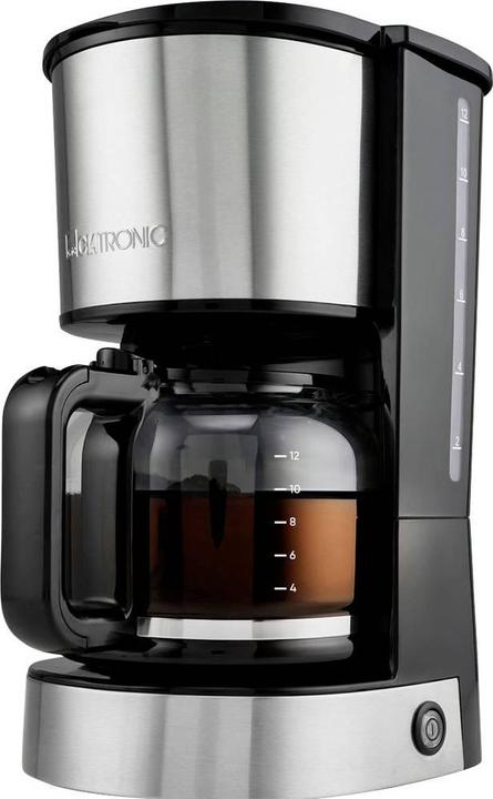 Produktbild Clatronic KA 3808 Kaffeemaschine Edelstahl Fassungsvermögen Tassen=12 Warmhalte (EU-Stecker)