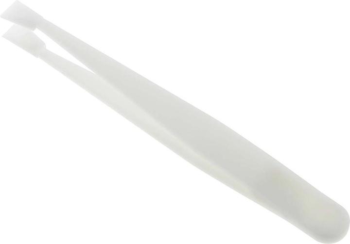 Immagine prodotto Rs Pro Pinzetta in plastica resistente agli acidi, punta piatta, 115 mm
