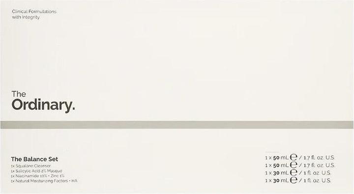 Actual product image The Ordinary The Balance Set