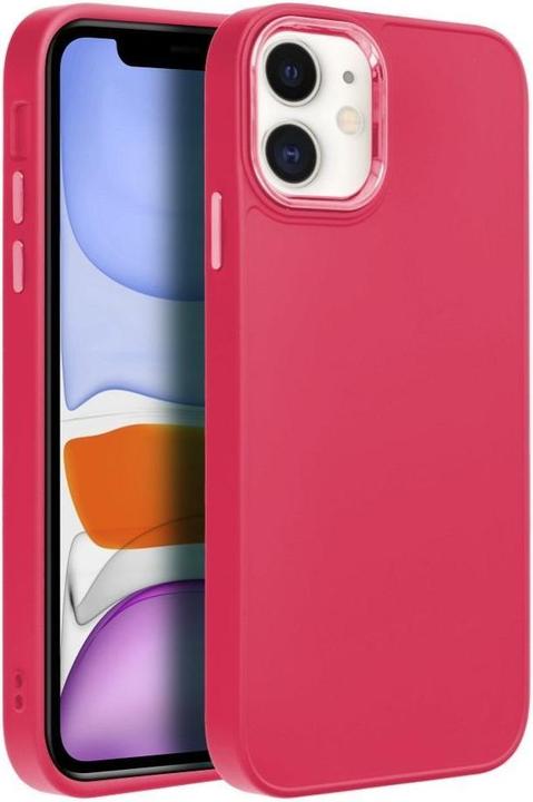 Produktbild OEM Back panel cover FRAME Case for IPHONE 11 magenta (Apple iPhone 11)