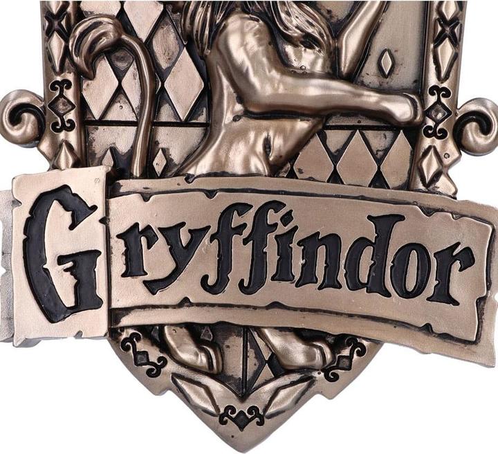 Actual product image Nemesis Now Harry Potter décoration murale Gryffindor 20 cm