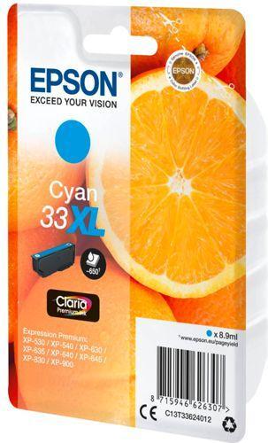 Immagine prodotto Epson 33XL Claria Premium (C)