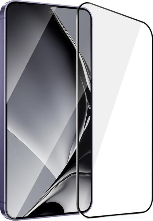 Productafbeelding OEM Metalen frame van gehard glas voor Samsung Galaxy S24 Plus zwart frame (Galaxy S24 Plus)