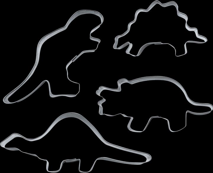Produktbild Städter Dinosaurier Ausstecher-Set