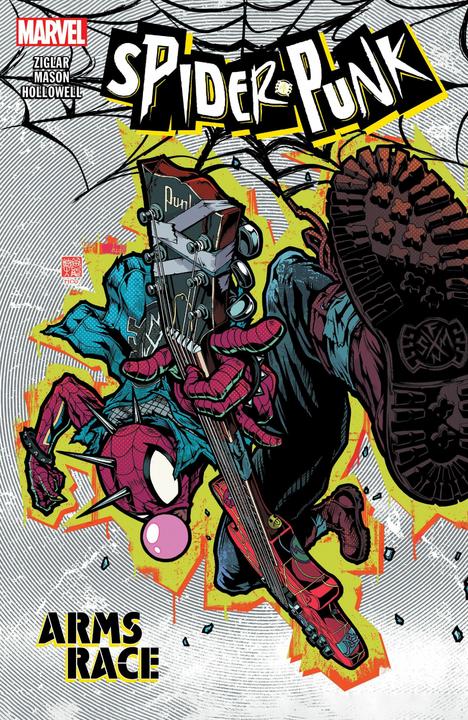 Produktbild Spider-Punk 1 (Englisch, Cody Ziglar, Justin Mason, Takashi Okazaki, 2024)