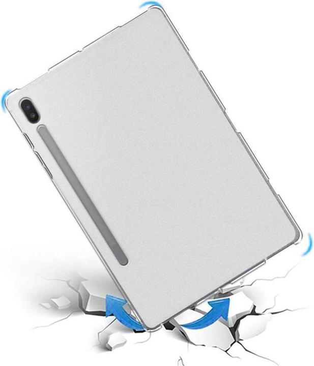 Actual product image Cover-Discount Galaxy Tab S9 Ultra - Protective cover transparent (Galaxy Tab S9 Ultra)