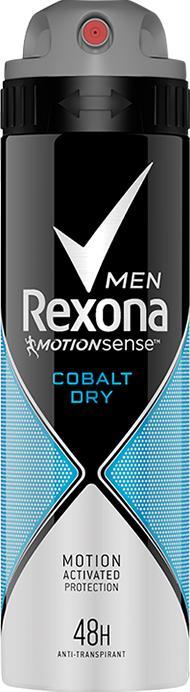 Produktbild Rexona Cobalt Dry (Spray, 150 ml)