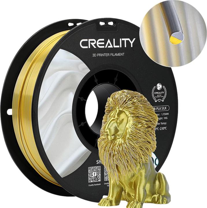 Creality Seta CR (PLA, 1.75 mm, 1000 g, Oro)