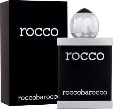 Actual product image Roccobarocco Rocco Black by Eau de Toilette Spray 100 ml (Eau de toilette, 100 ml)