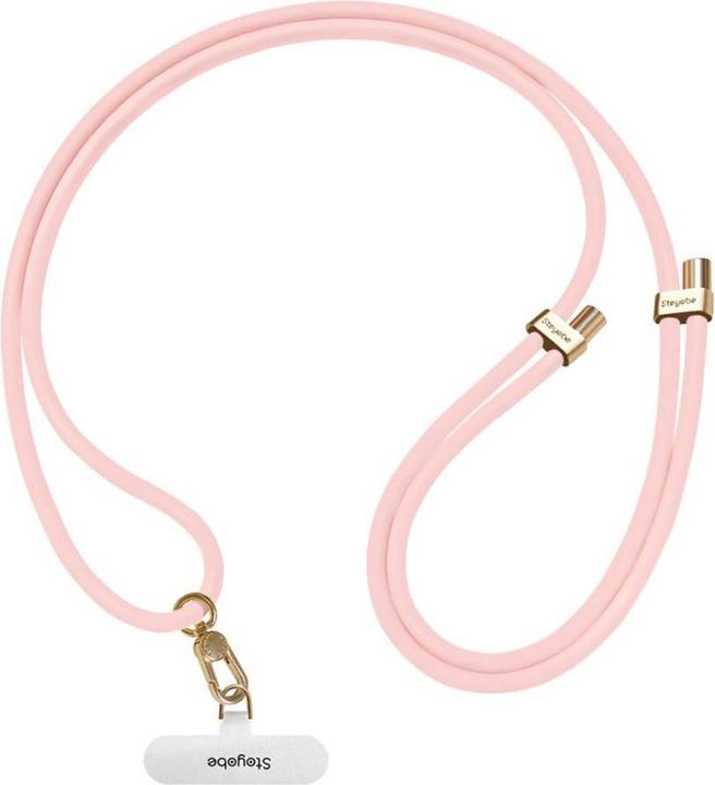 Produktbild Stoyobe Phone Lanyard Silicone Lanyard for Phone - Pink