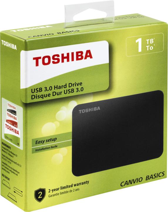 Produktbild Toshiba Canvio Basics (1 TB)