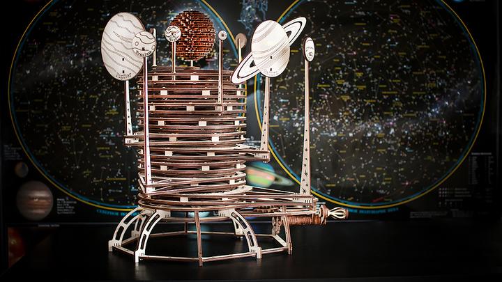 Produktbild Eco Wood Art Planetarium