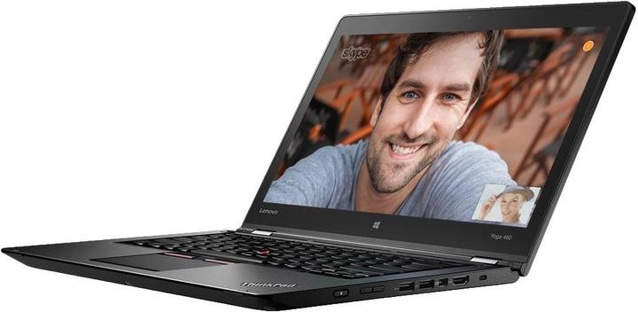 Produktbild Lenovo ThinkPad Yoga 460 (14", Intel Core i7-6500U, 8 GB, 256 GB, CH)