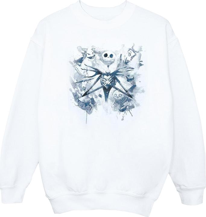 Produktbild Disney Nightmare Before Christmas Paint Spray Carers Sweatshirt (XL)