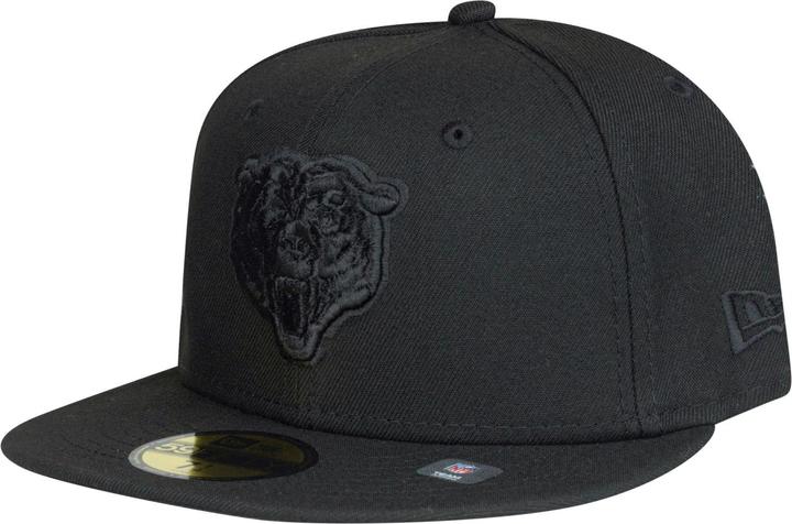 Produktbild New Era 59Fifty Fitted Cap - HEAD Chicago Bears blk - 6 7/8 (6 7/8)