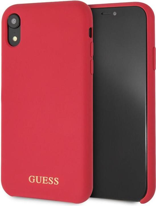 Immagine prodotto Guess Custodia in silicone per iPhone Xr (Apple iPhone XR)