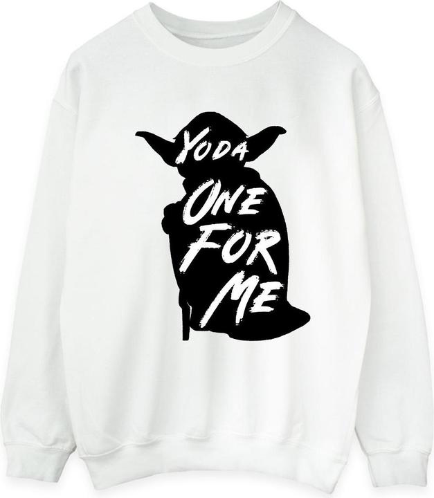 Image du produit Star Wars - Sweat YODA ONE FOR ME - Homme (XXL)