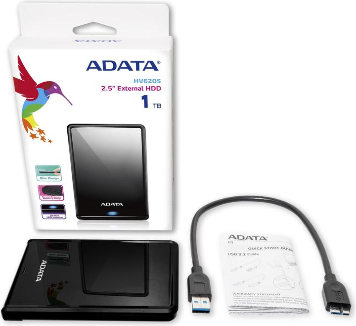 Produktbild Adata Hv620s (1 TB)