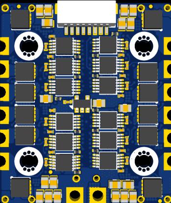 Immagine prodotto FETtec ESC 4in1 6S 35A
