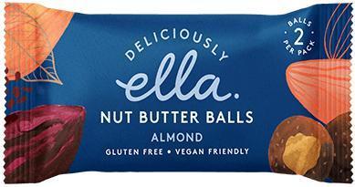 Produktbild Deliciously Ella Nut Butter Bites Almond 36 g (1 Stk., 40 g)