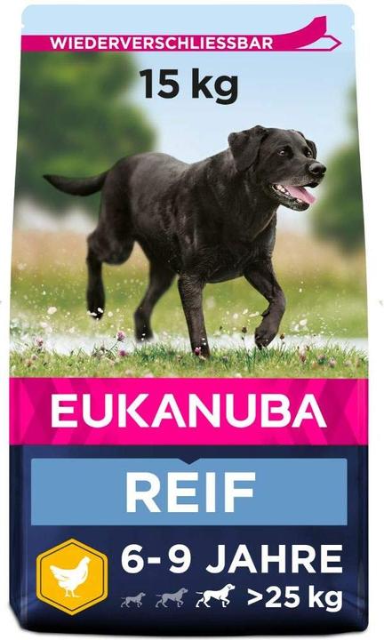 Image du produit Eukanuba Mature Large Breed (Adulte, 1 pcs, 15000 g)