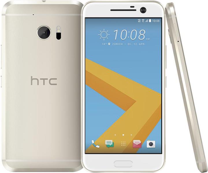 HTC 10 (32 GB, Topaz Gold, 5.20", Single SIM, 12 Mpx, 4G)