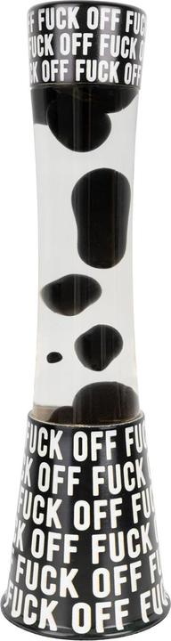 Image du produit Fisura Lava Lamp TOWER Fuck off (E14)