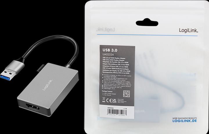 Produktbild LogiLink UA0233A (USB 3.0, 15 cm)