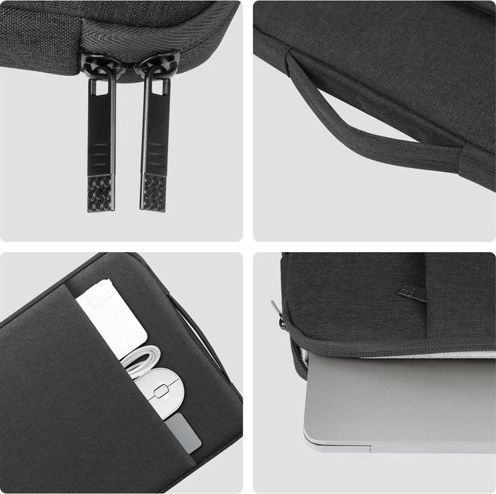 Actual product image König Design Universal Notebook Bag 12.5 - 16.7 inch Carrying Case Cover Laptop Case Cover (16.70", HP, Apple, Microsoft, Acer, Lenovo, Dell)