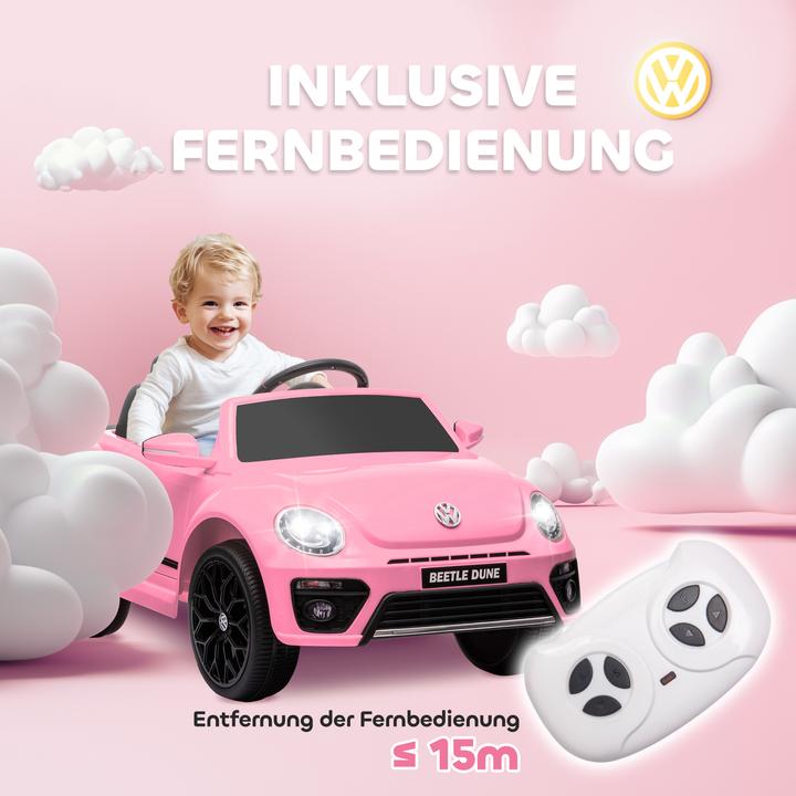 Produktbild Aiyaplay Kinder Elektroauto Kunststoff, Metall Rosa (12 V)