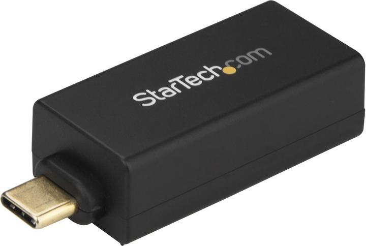 Produktbild StarTech USB C To Gbe Network Adapter (USB-C, RJ45 (1x))