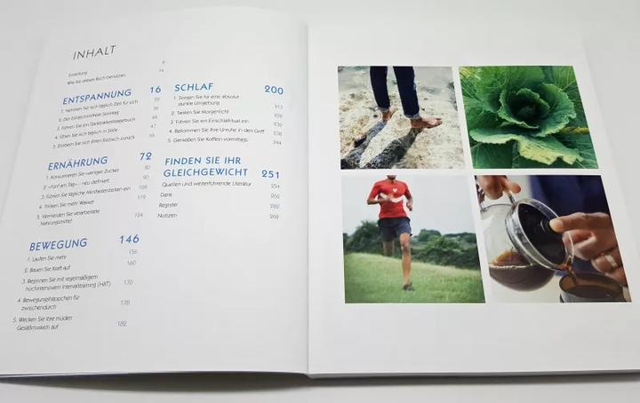 Produktbild Der 4-Säulen-Plan - Relax, Eat, Move, Sleep (Deutsch, Rangan Chatterjee, 2019)