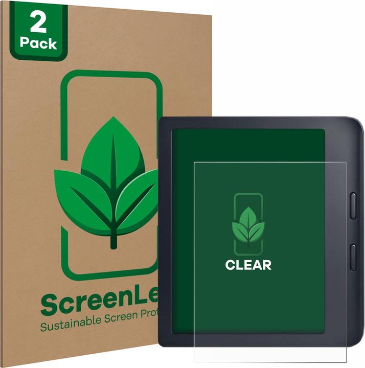 Immagine prodotto ScreenLeaf Pellicola protettiva sostenibile Pellicola protettiva dello schermo chiara trasparente (Bilancia 2)
