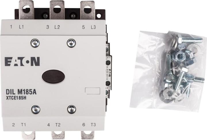 Actual product image Eaton Electric GmbH Power contactor DILM185A/22 RAC240 90kW 40V
