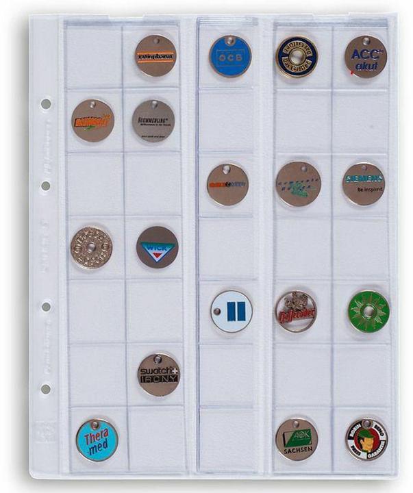 Actual product image Show pockets coin case (5 x)
