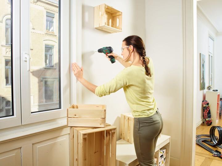 Productafbeelding Bosch Home & Garden EasyImpact 12 Kit (Oplaadbare batterij)