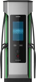 Image du produit Siemens Chargeur compact (Type 3, 160 kW, 31 A)
