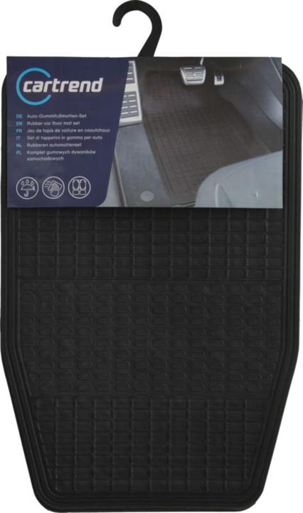 Actual product image Cartrend Car matsSet (1 set of 4 floor mats)