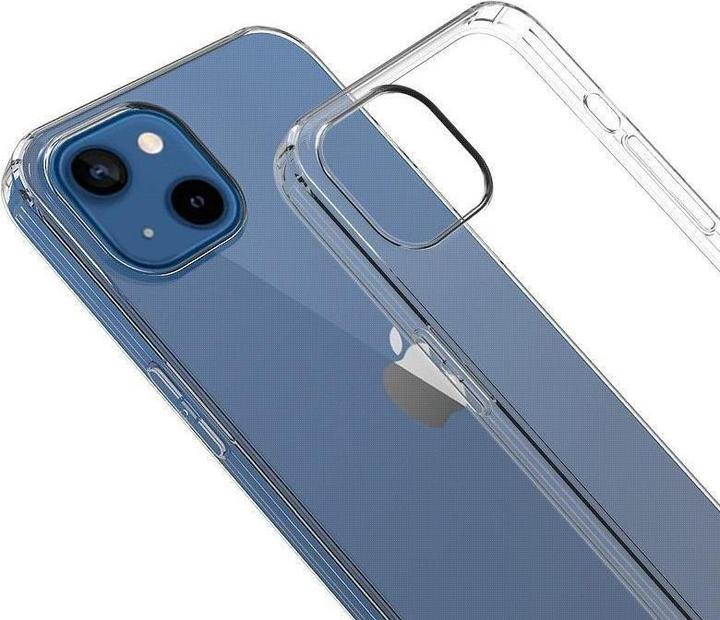 Actual product image Hurtel Ultra Clear 0.5mm Huawei P50 Pro gel cover transparent (Huawei P50 Pro)