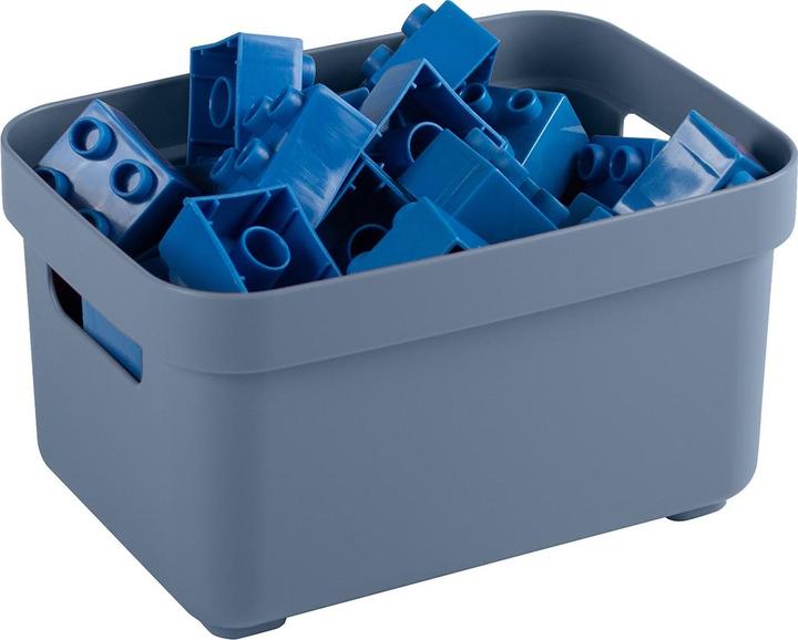 Actual product image Sunware Sigma home storage box 2.5L dark blue (2.50 l)