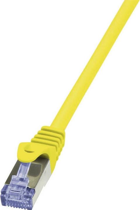 Actual product image LogiLink Network cable (S/FTP, CAT6a, 7.50 m)