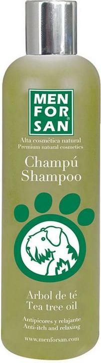Produktbild Menforsan CHAMPÚ PERRO con árbol de té antipicores y relajante 300 ml (Hund, 300 ml)