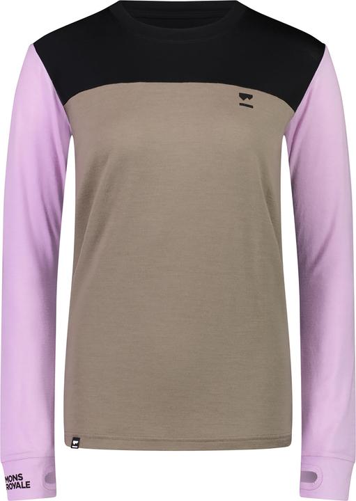 Actual product image Mons Royale Women's Yotei L/S (XS)