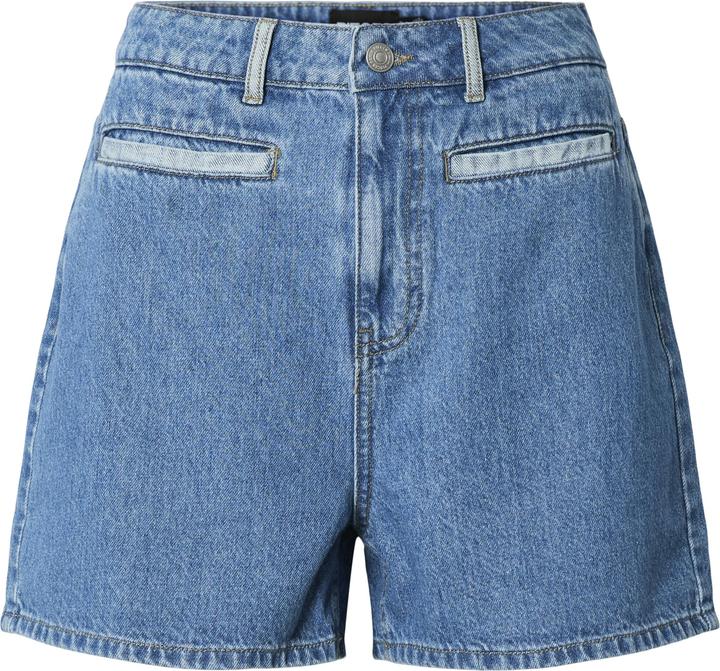 Produktbild Pieces PCFIE HW PATCHWORK Jeansshorts (L)